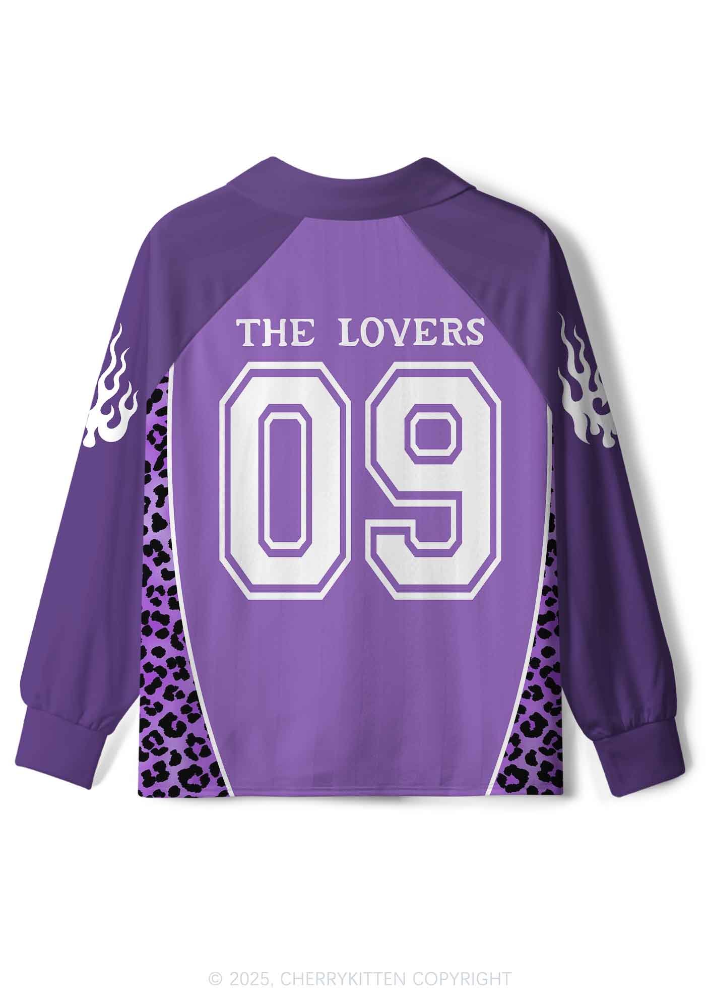 Custom Halloween The Lovers Y2K Long Sleeve Sport Jersey Shirts Cherrykitten