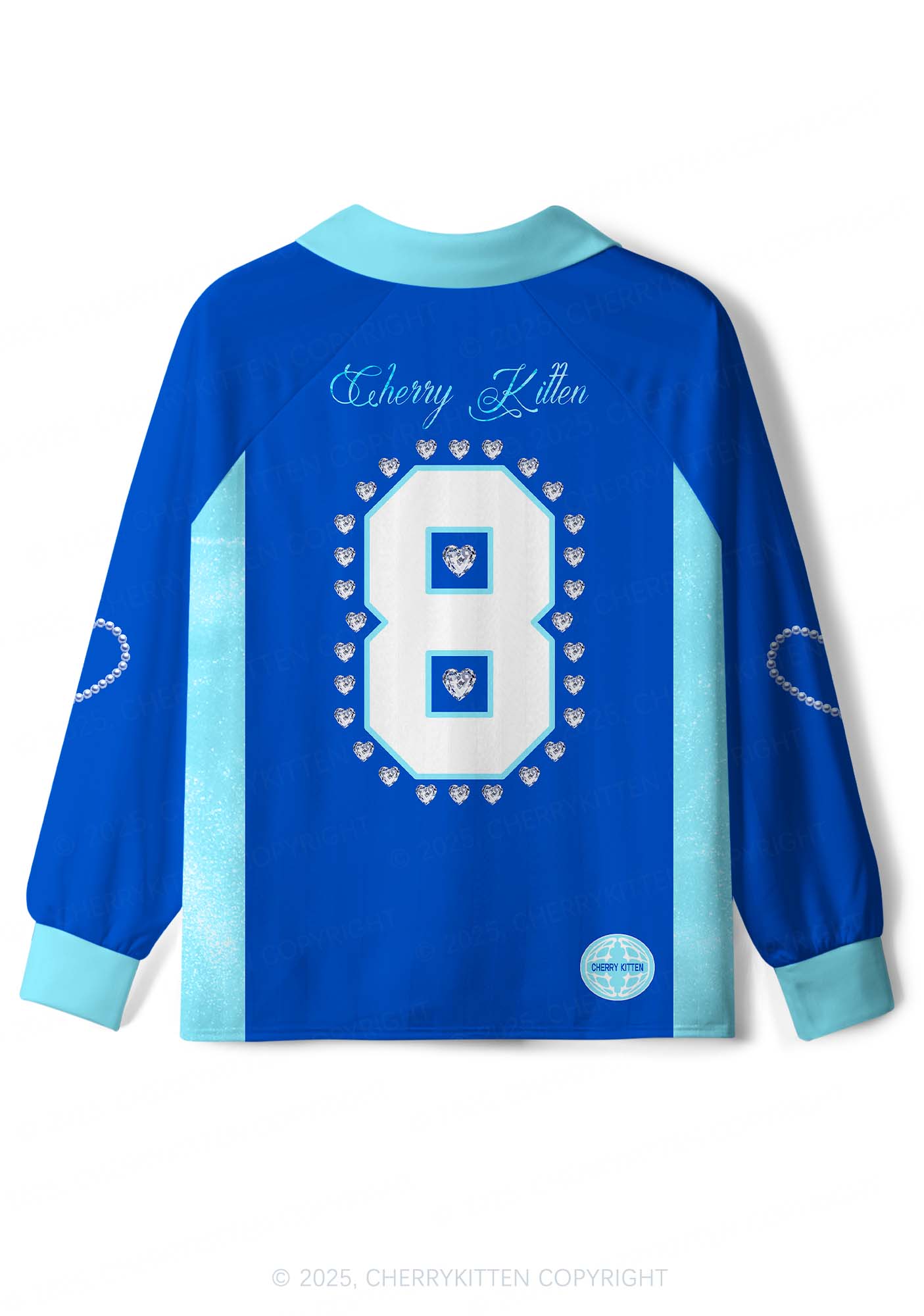 Thot Daughter Y2K Sport Long Sleeve Jersey Shirts Cherrykitten