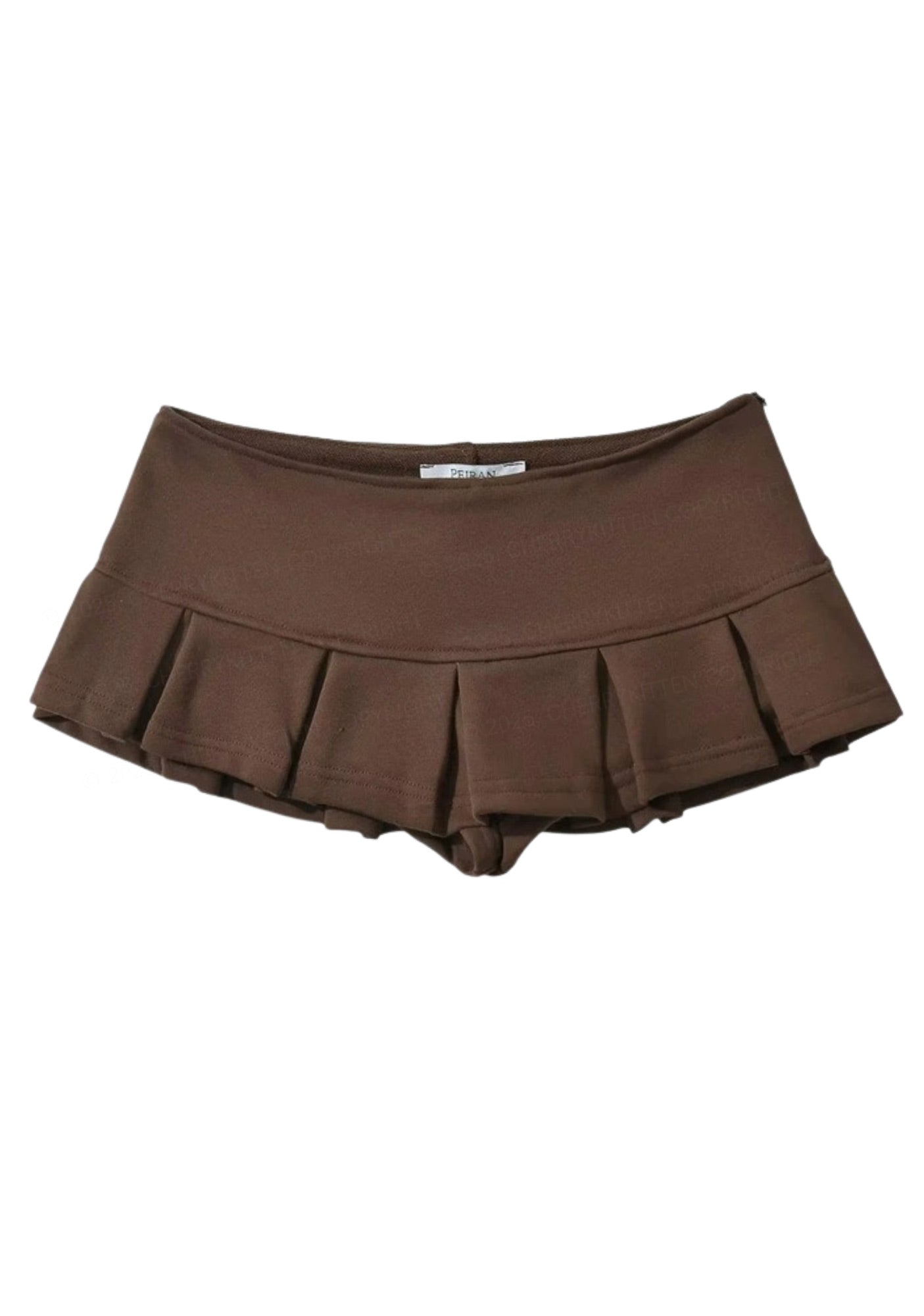 Y2K Low Waist Mini Skirt Cherrykitten