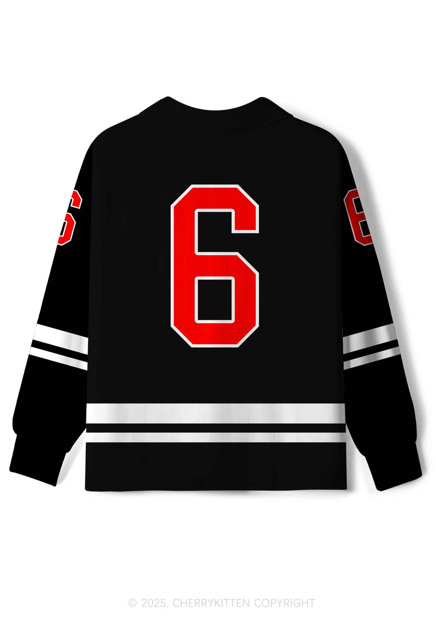 Custom Halloween Ghost Knife Y2K Long Sleeve Sport Jersey Shirts Cherrykitten