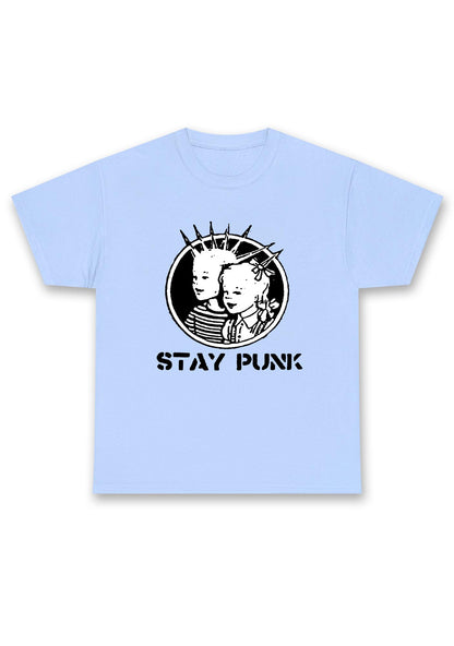 Kids Stay Punk Chunky Shirt
