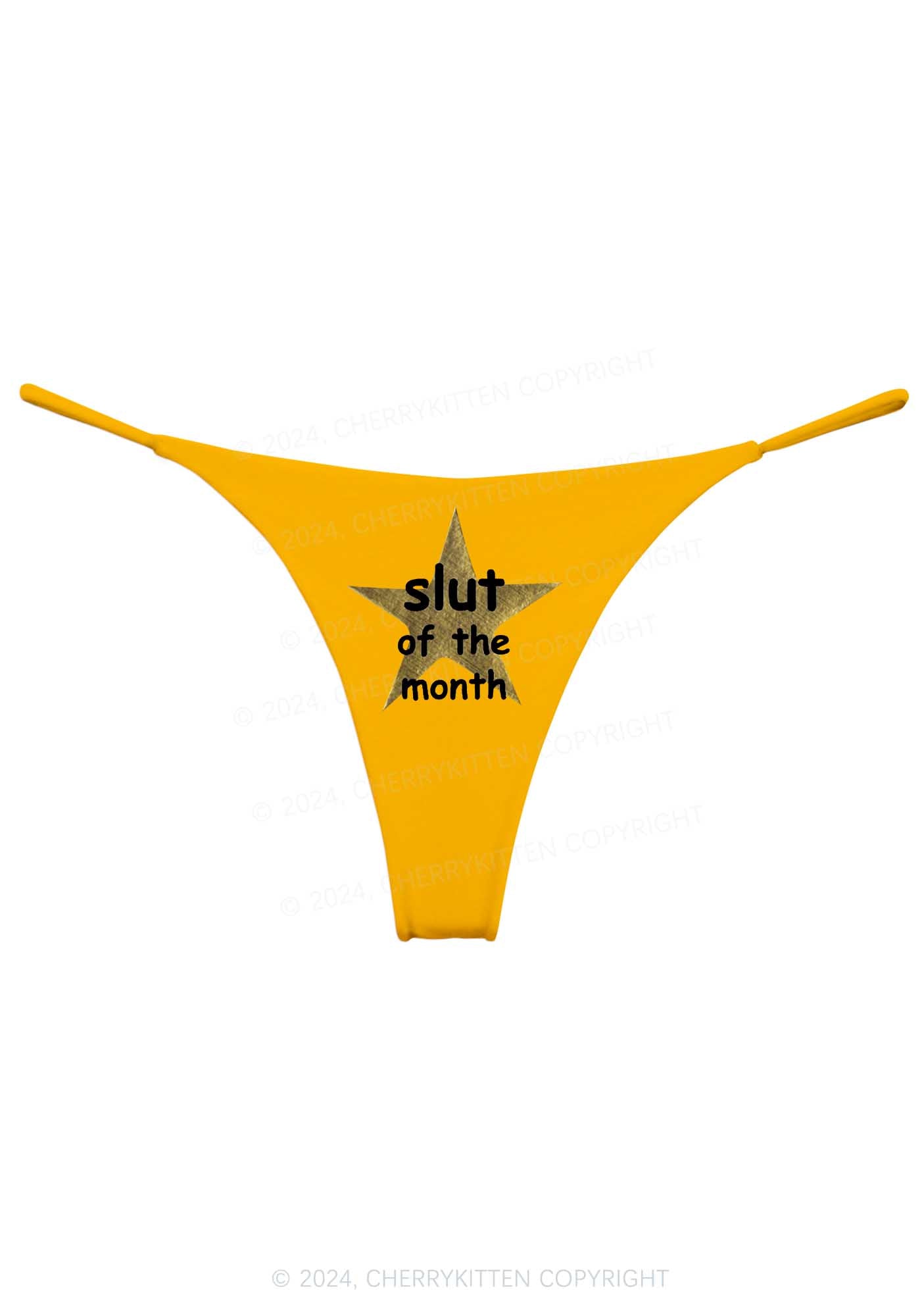 Slxt Star Y2K Bikini String Thong Cherrykitten