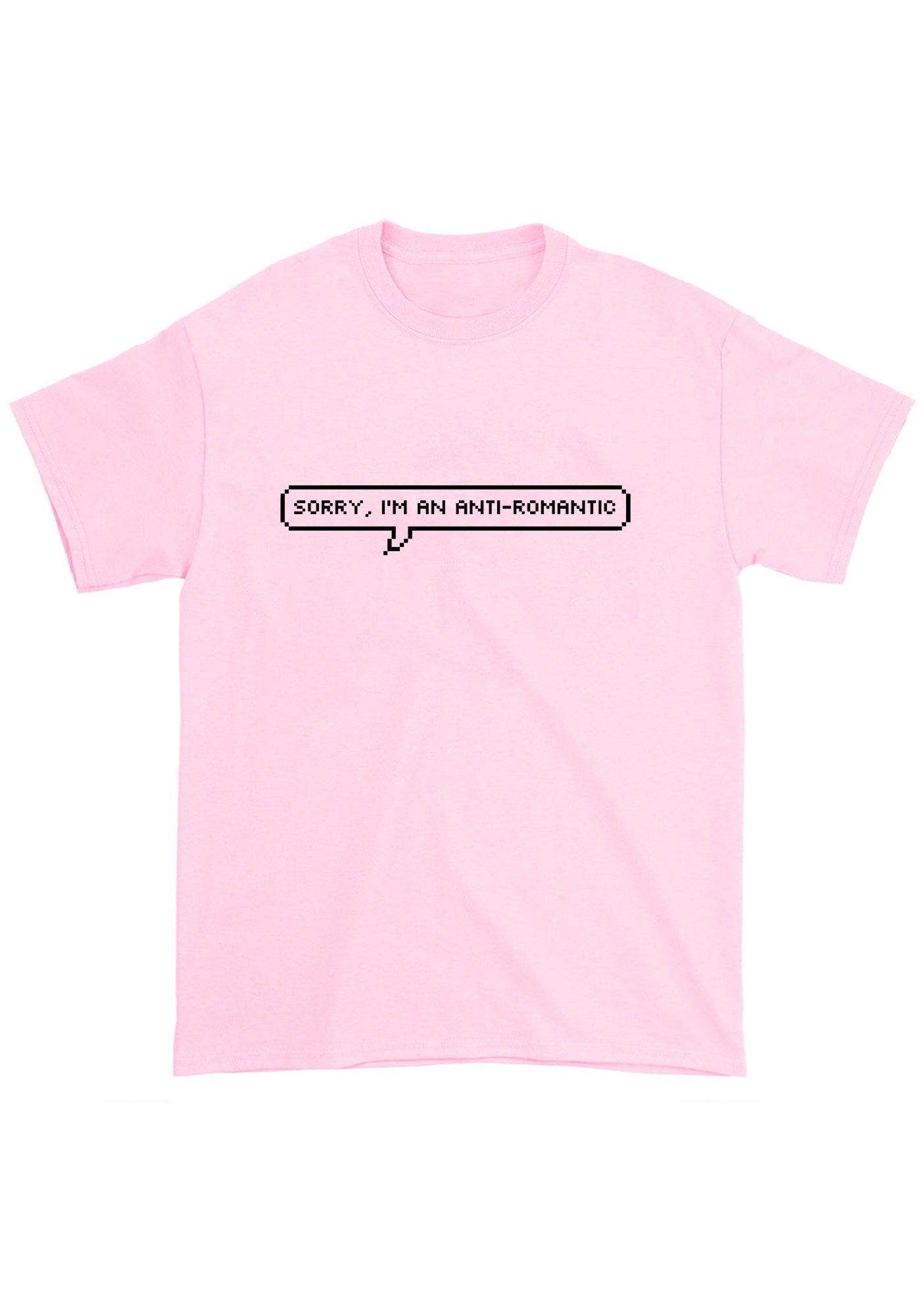 Sorry I'm An Anti Romantic Txt Kpop Chunky Shirt