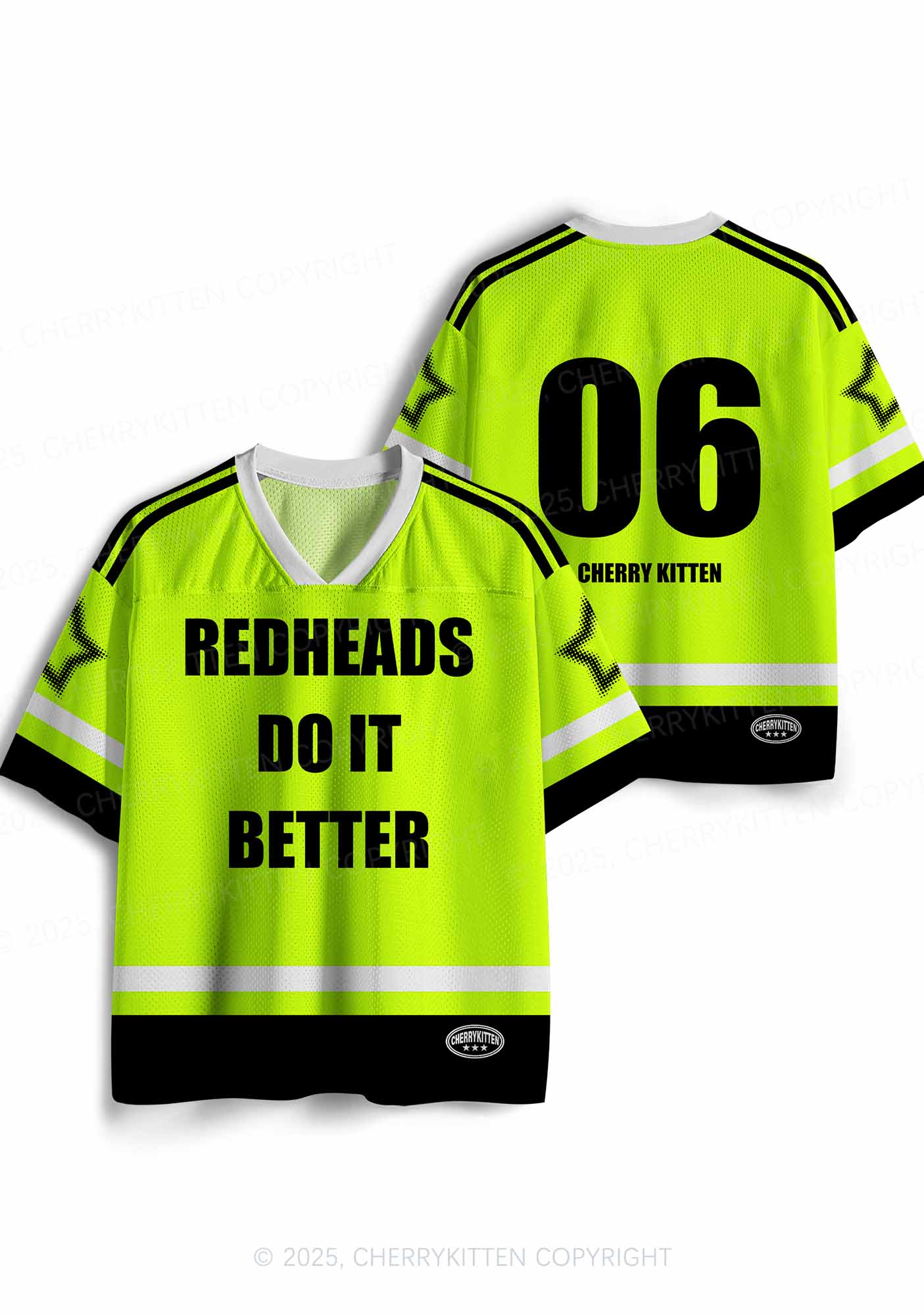 Custom Redheads Do It Better Y2K Sport Jersey Shirts Cherrykitten