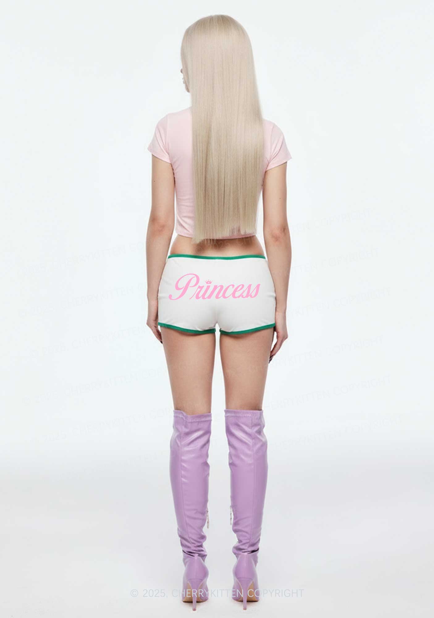 Princess Y2K Booty Shorts Cherrykitten
