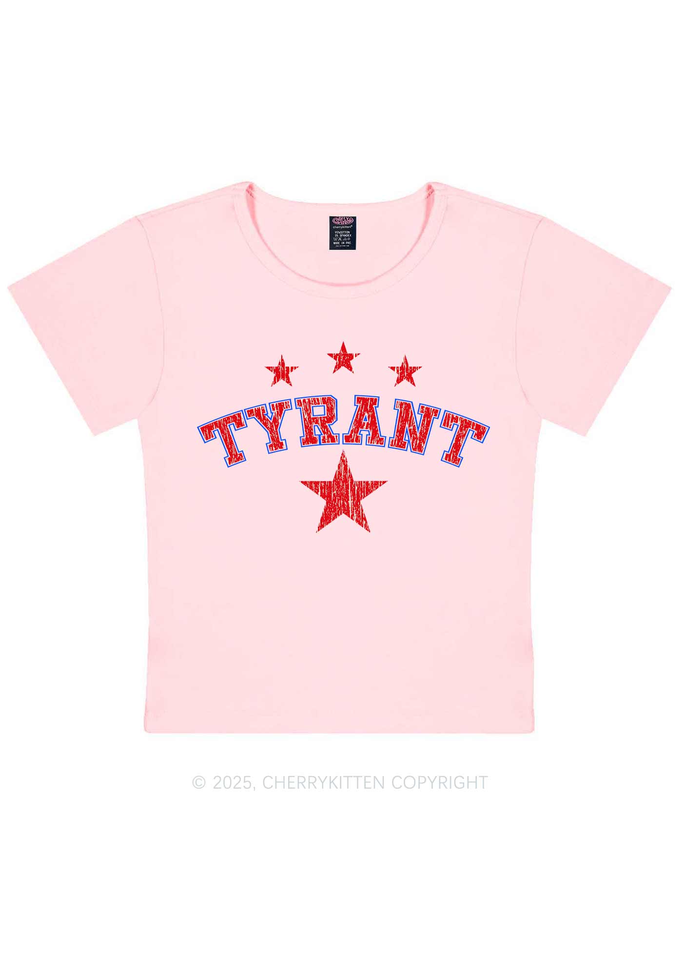 Tyrant Y2K Baby Tee Cherrykitten