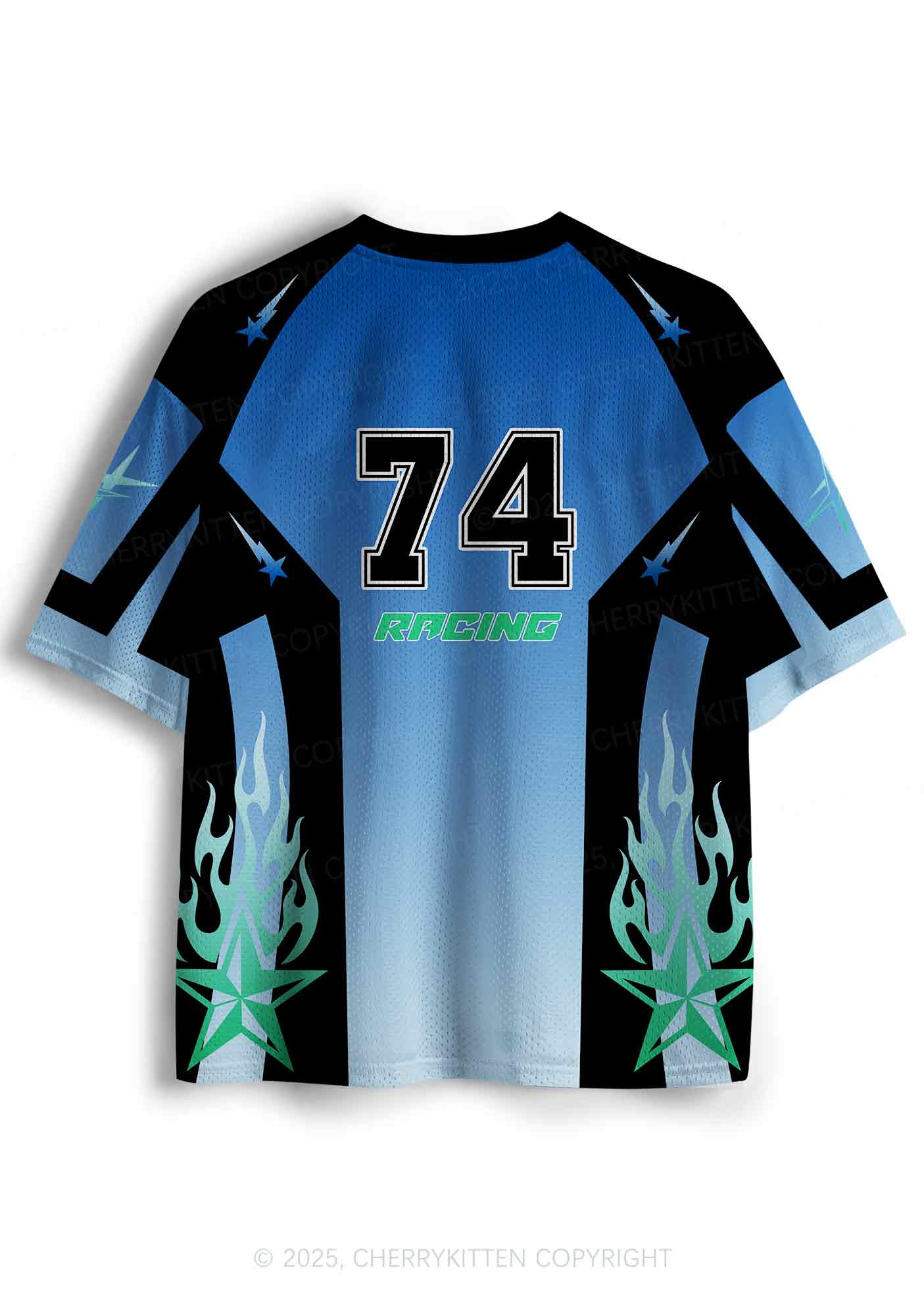 Custom Green Future Mxxf Y2K Sport Jersey Shirts Cherrykitten