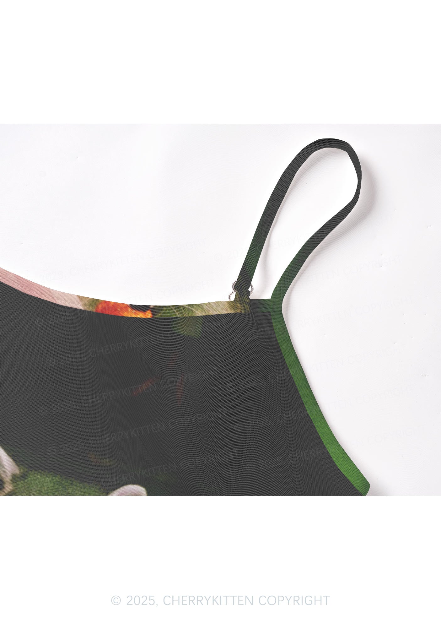 Shades Raccoon Pizza Y2K Mesh Cami Tank Cherrykitten