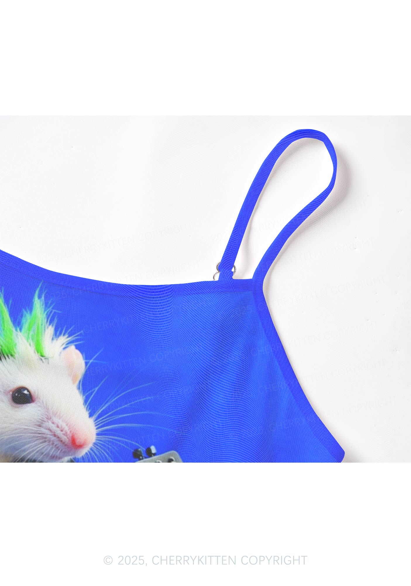Guitar Playing Ratz Y2K Mesh Cami Tank Cherrykitten