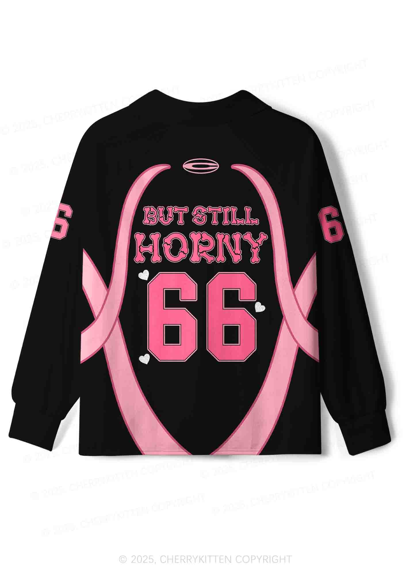 Halloween Custom Dead Inside Y2K Sport Long Sleeve Jersey Shirts Cherrykitten