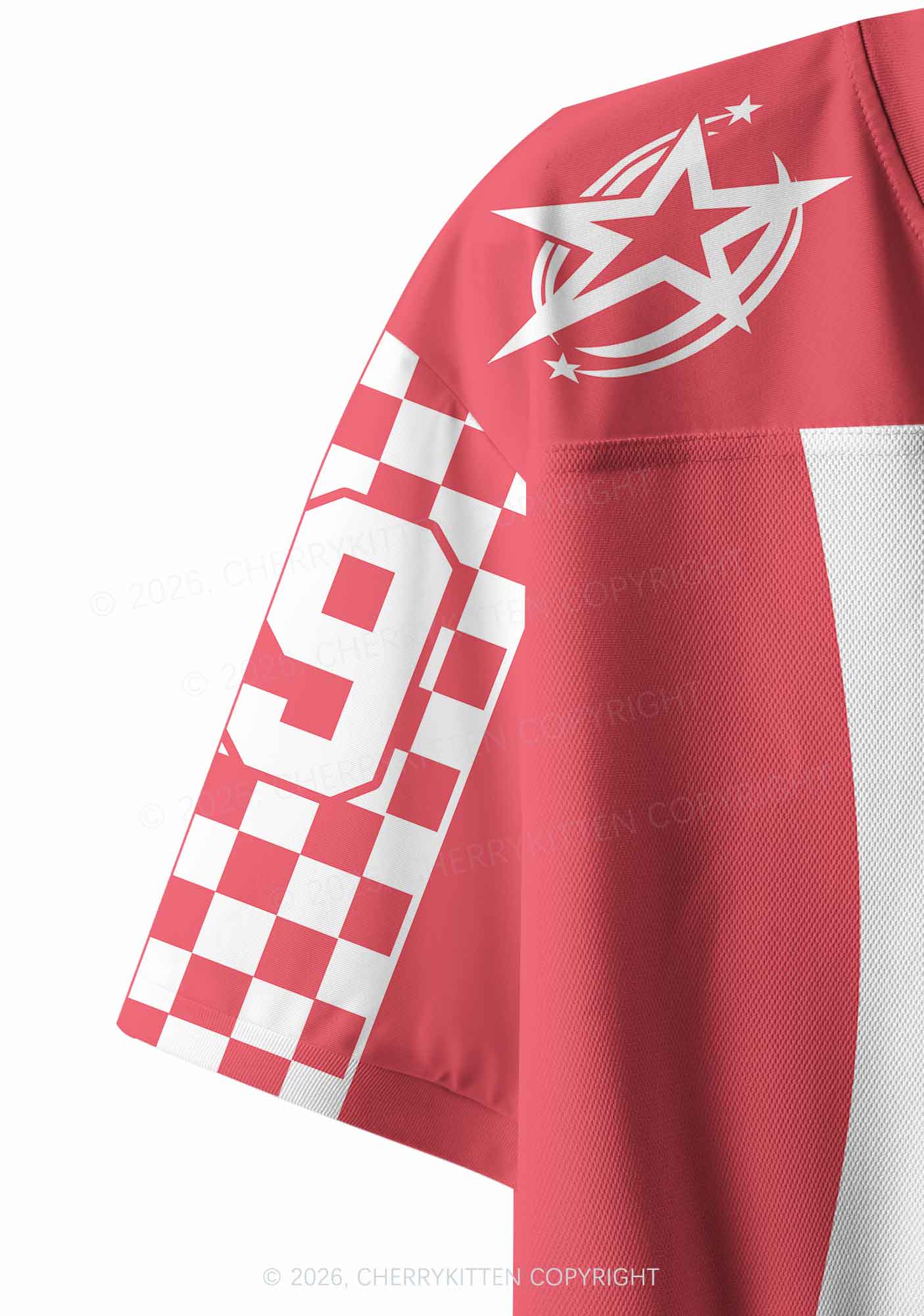Cowgirl Wrangler Pride Y2K Crop Sport Jersey Shirts Cherrykitten