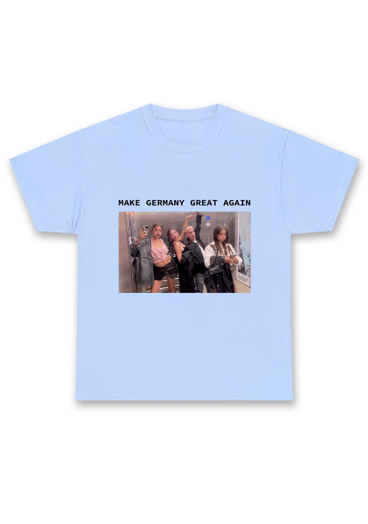 Make Custom Country Great Again Chunky Shirt