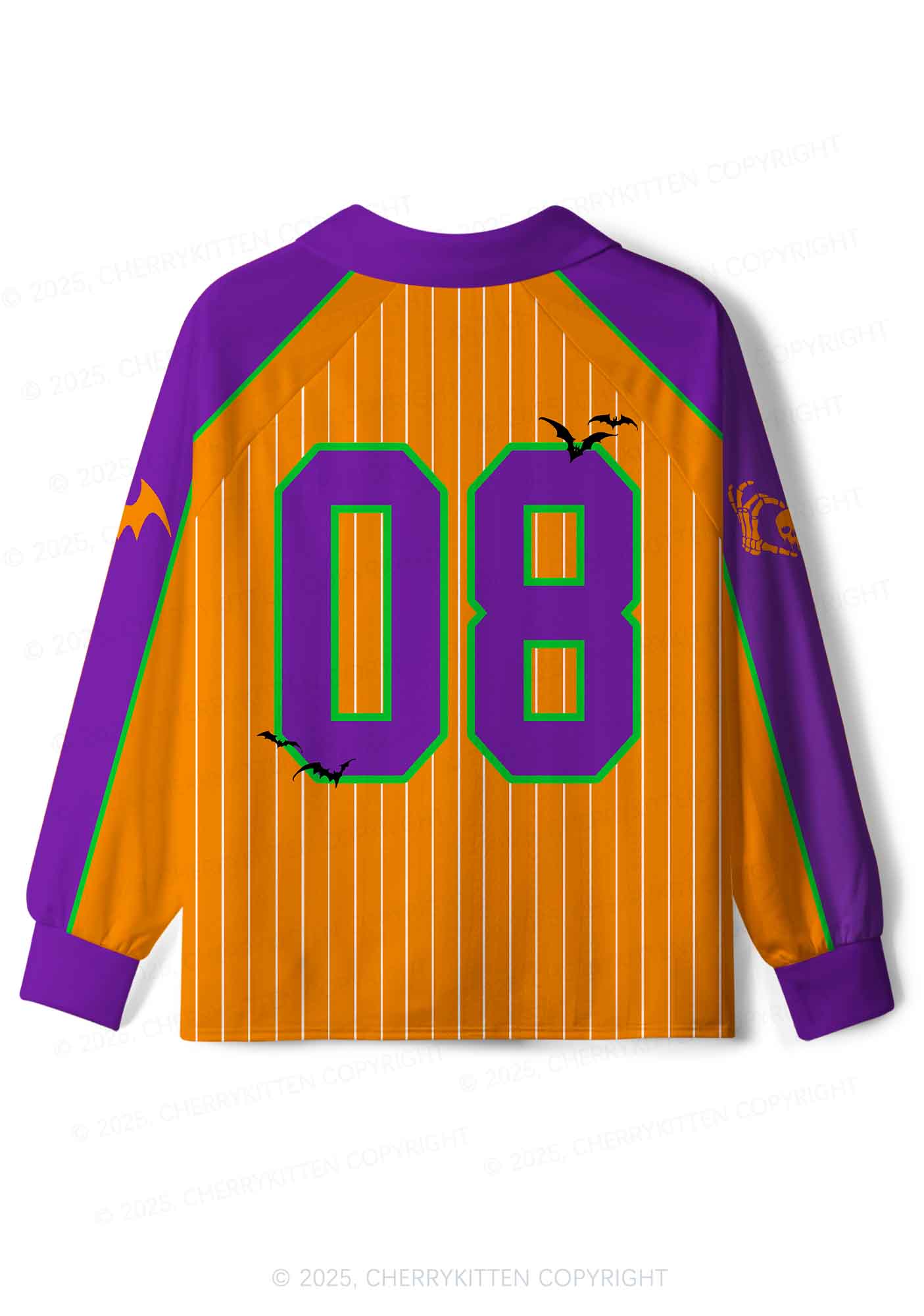 Halloween Custom Get In Loser Y2K Sport Long Sleeve Jersey Shirts Cherrykitten
