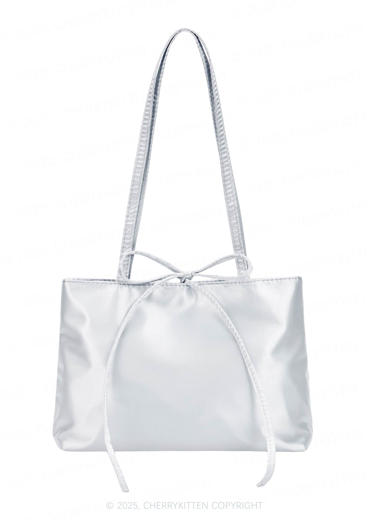 Plain Y2K Satin Bags Cherrykitten