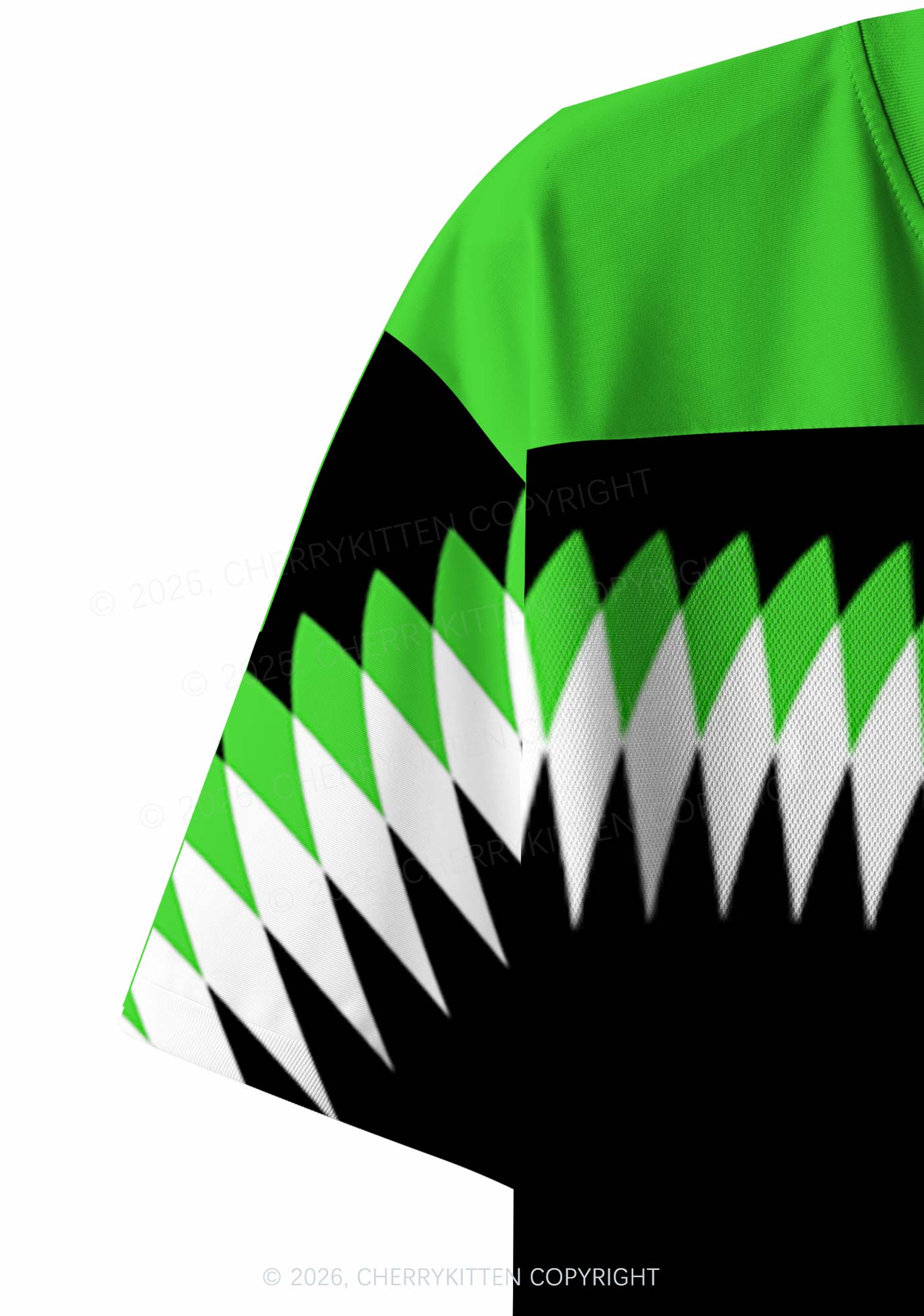 Custom I Cxm Green Today St Patricks Y2K Crop Sport Jersey Shirts Cherrykitten