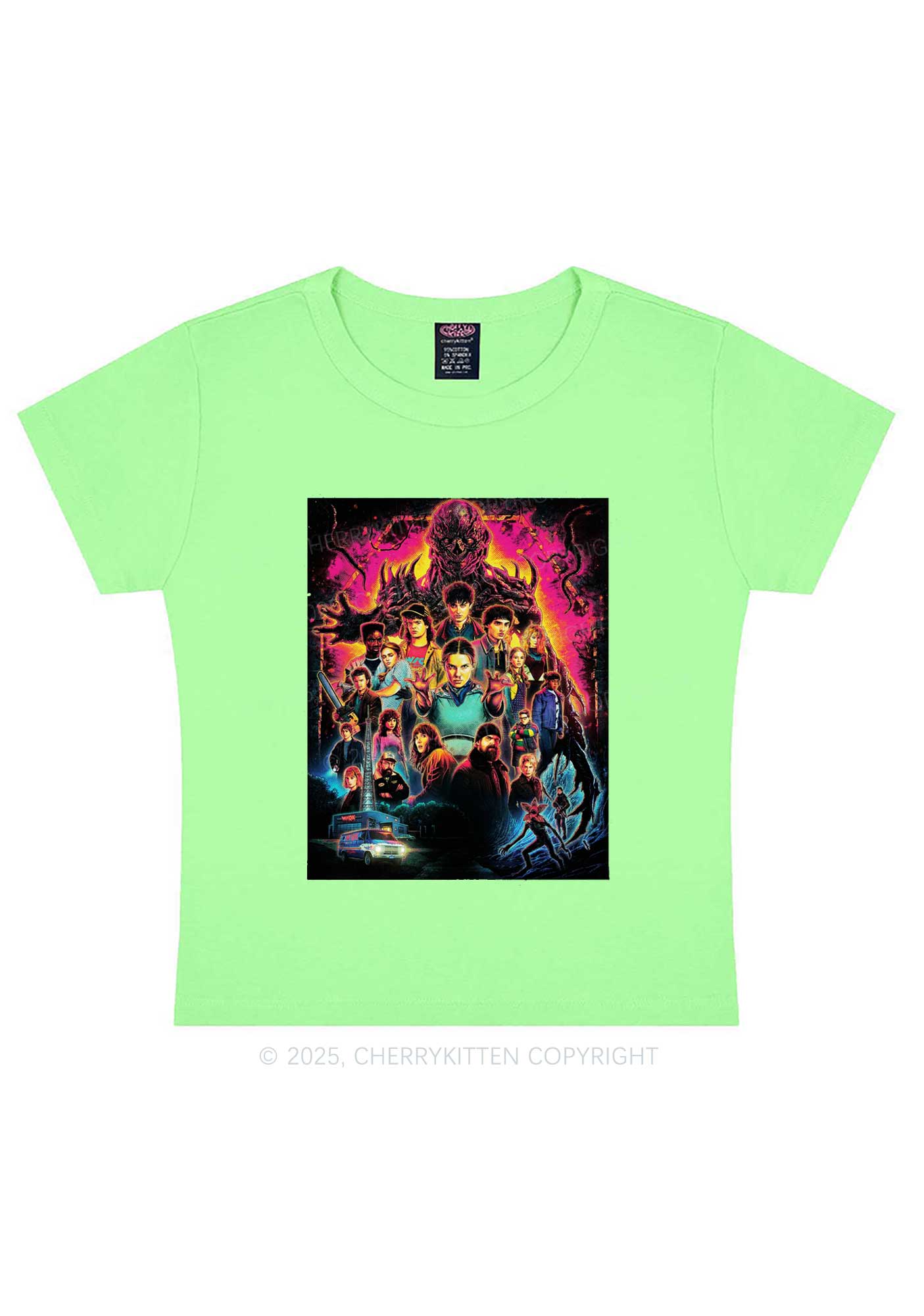 Young Adventure Y2K Baby Tee Cherrykitten