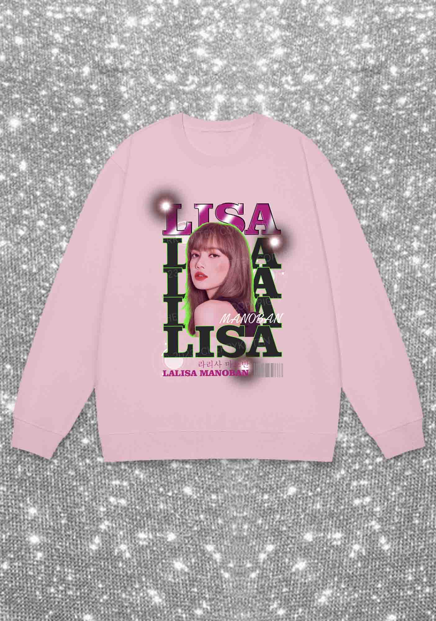 BP Dancer Rapper Kpop Y2K Sweatshirt Cherrykitten