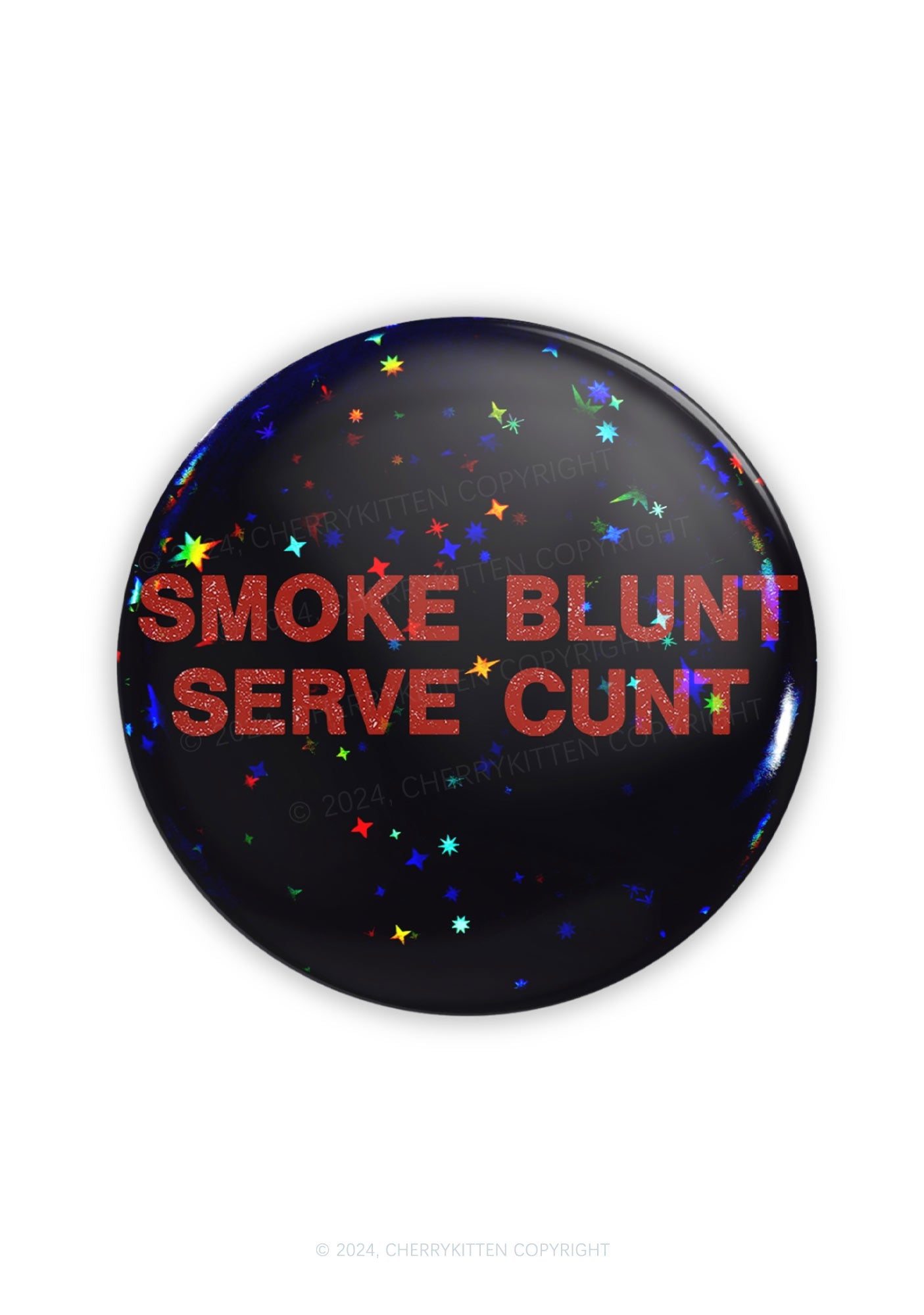 Smoke Blunt 1Pc Y2K Pin Badge Cherrykitten