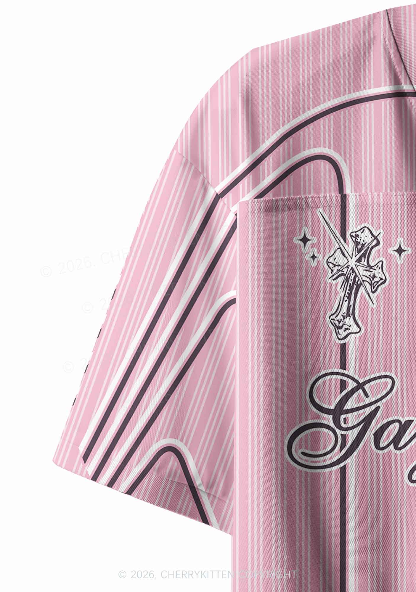 Gay Angels Pride Y2K Crop Sport Jersey Shirts Cherrykitten