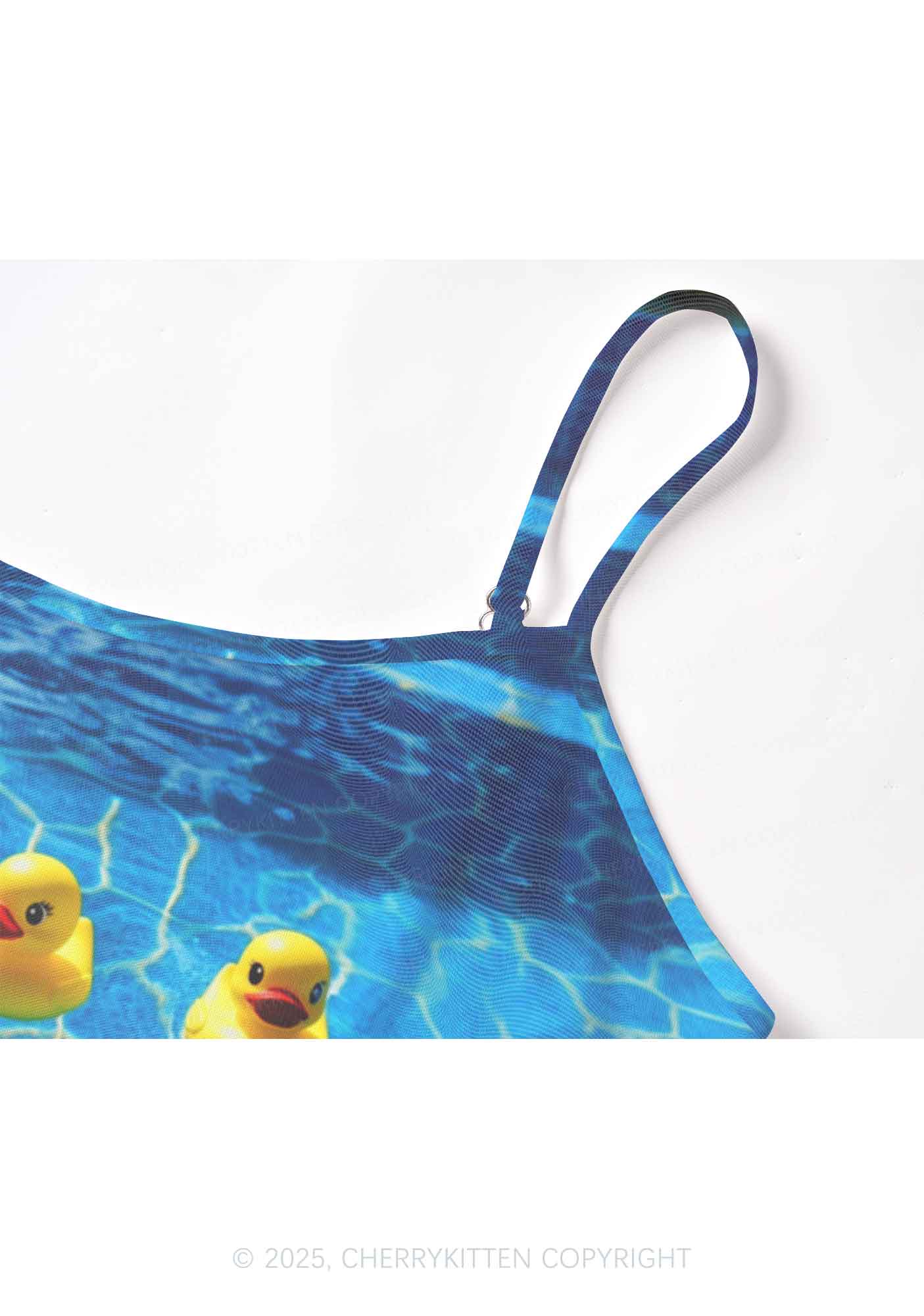 Three Ducks And Lily Y2K Mesh Cami Tank Cherrykitten