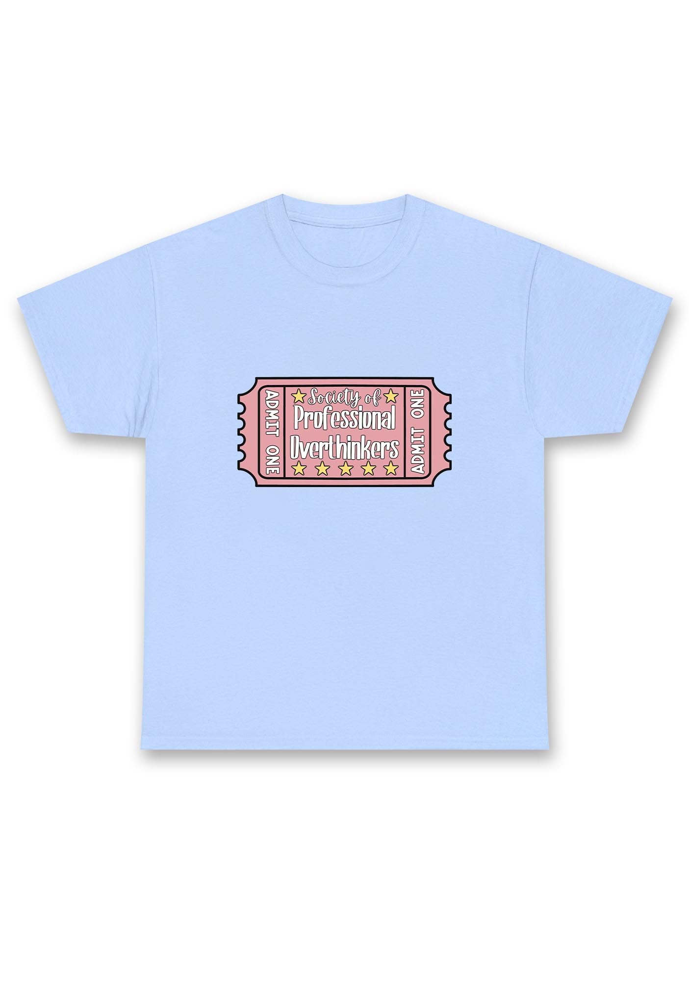 Society Of Professional Overthinkers Chunky Shirt