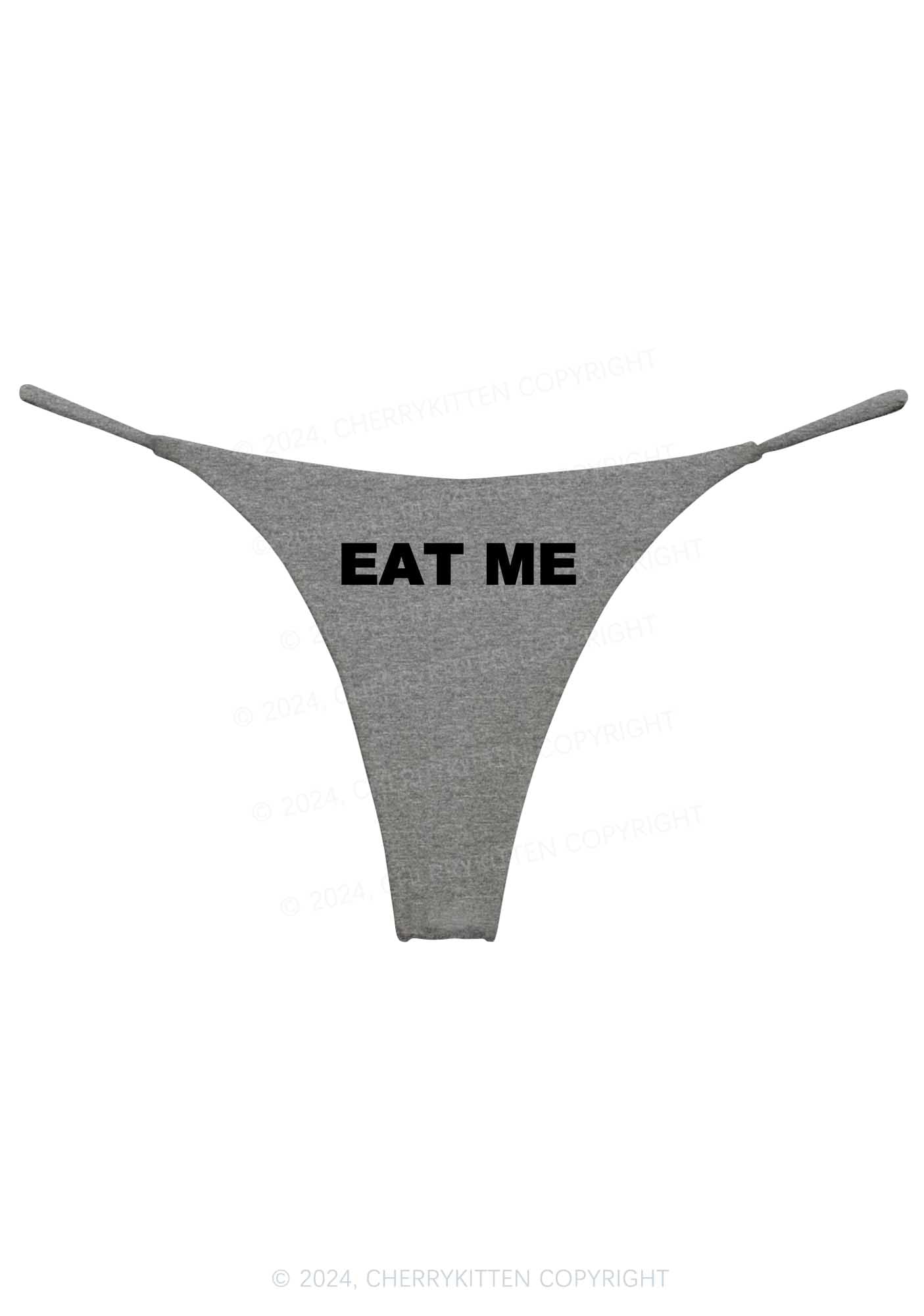 Eat Me Y2K Bikini String Thong Cherrykitten