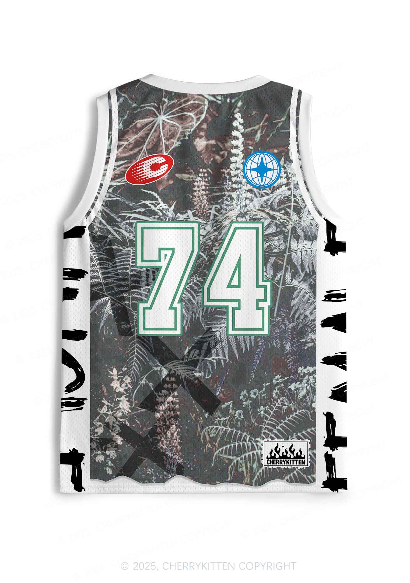 Custom Big Is Back In Town Y2K Sport Jersey Tank Cherrykitten