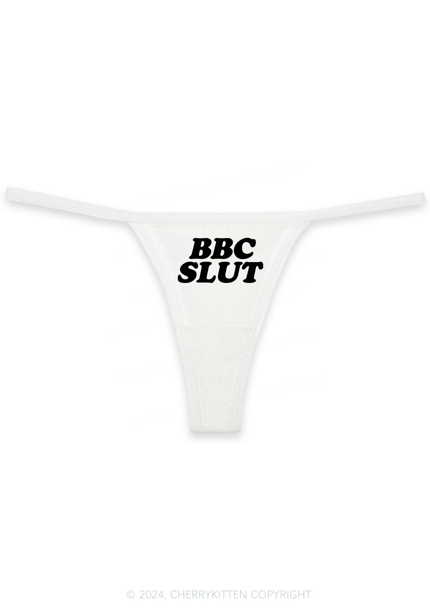 Big Slxt Y2K Flat String Thong Cherrykitten
