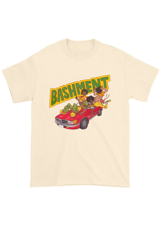 Bashment Red Car Chunky Shirt