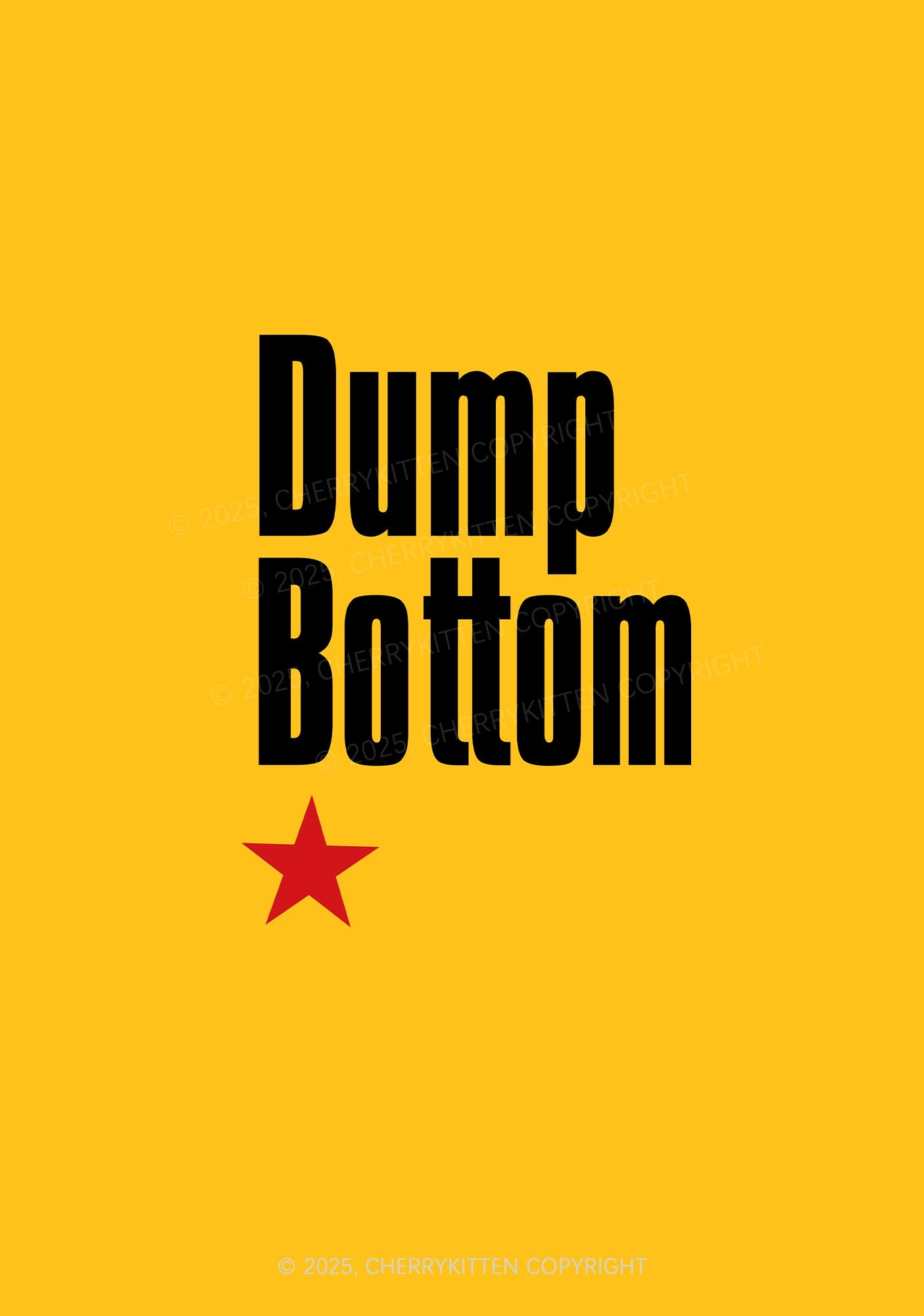 Dump Bottom Pride 1Pc Y2K Pin Badge Cherrykitten