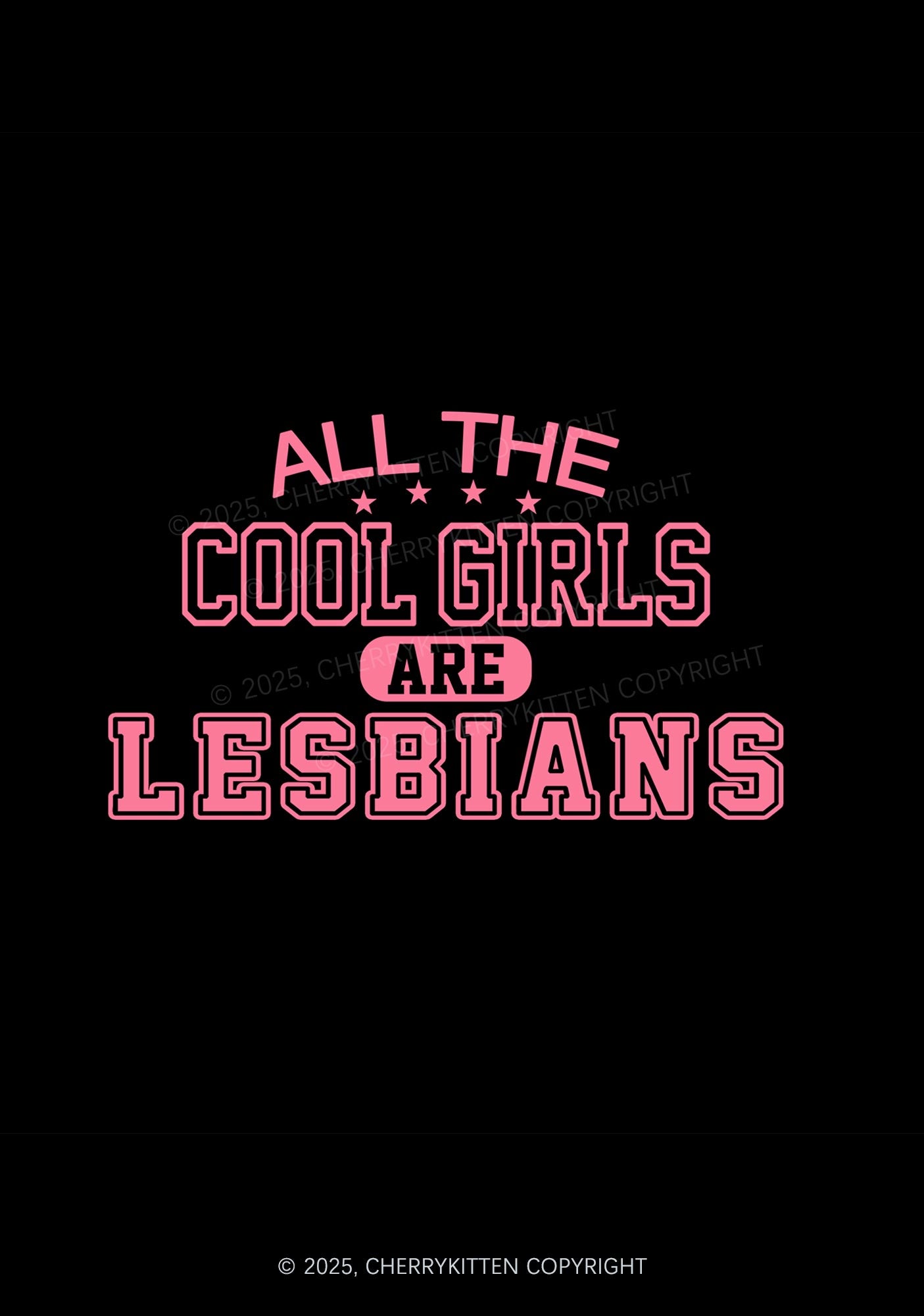 Cool Girls Are Lesbians Pride 1Pc Y2K Pin Badge Cherrykitten