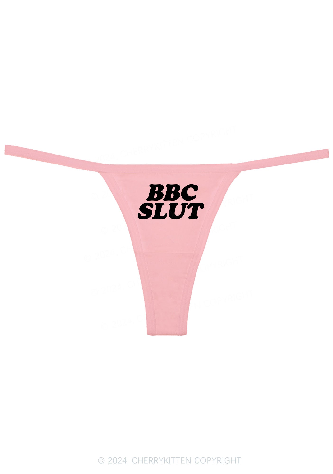 Big Slxt Y2K Flat String Thong Cherrykitten