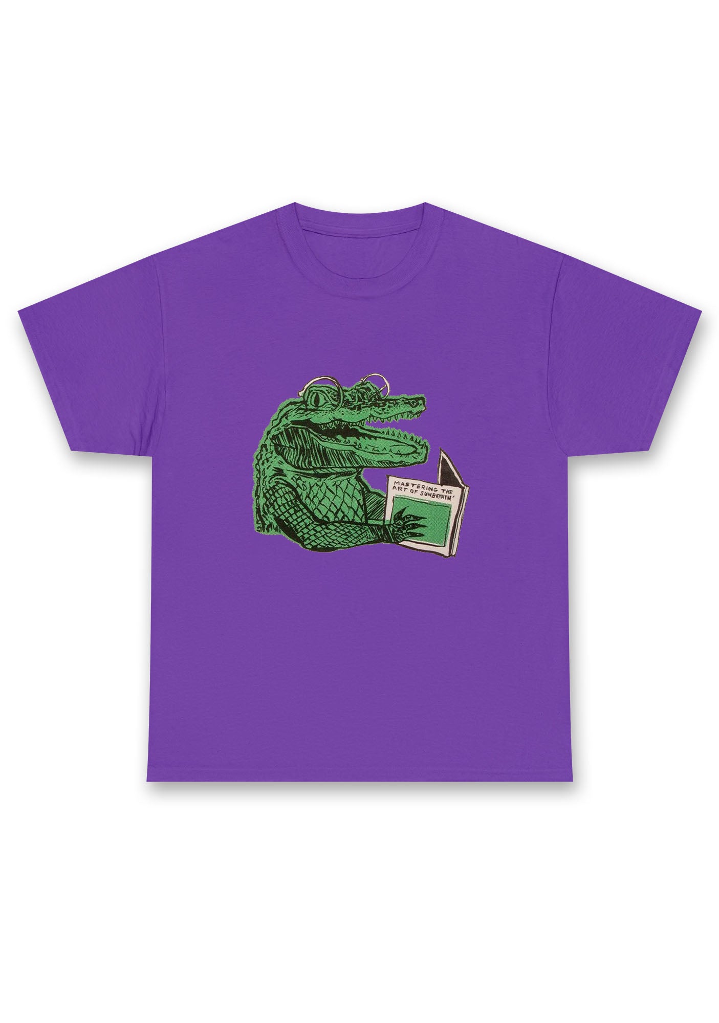 Mastering The Art Of Sunbathin Chunky Shirt