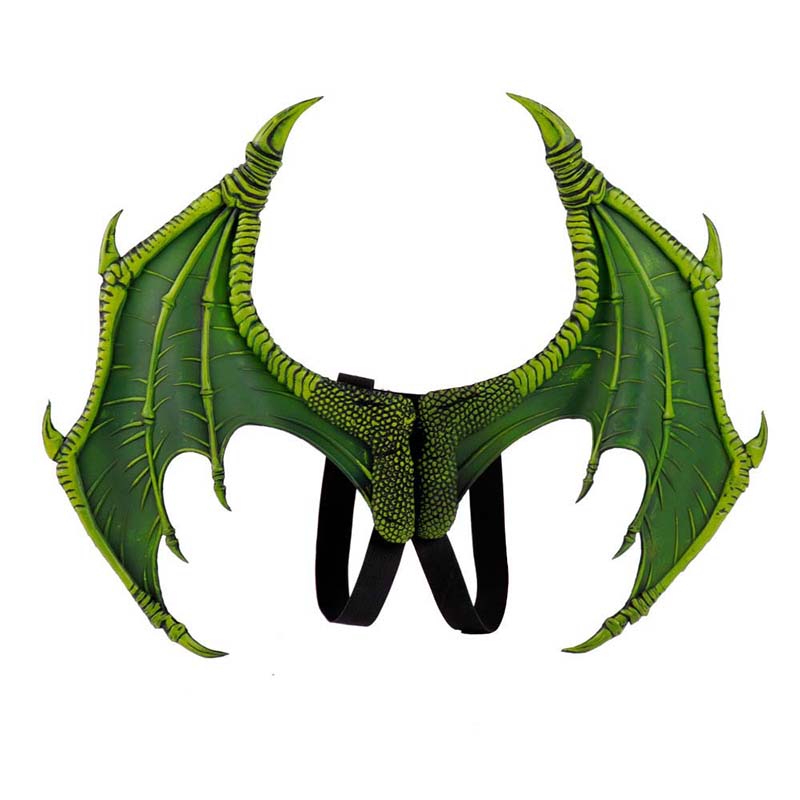 Halloween Dragon Costume Cosplay Wings