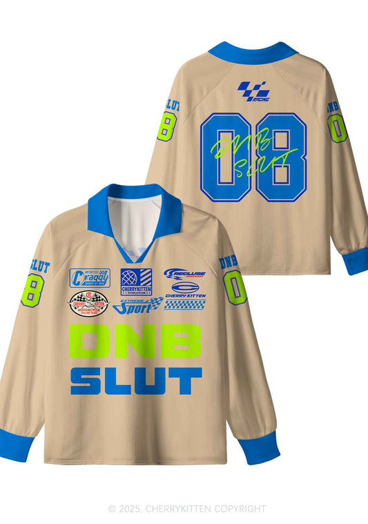 Custom Dnb Slxt Y2K Long Sleeve Sport Jersey Shirts Cherrykitten