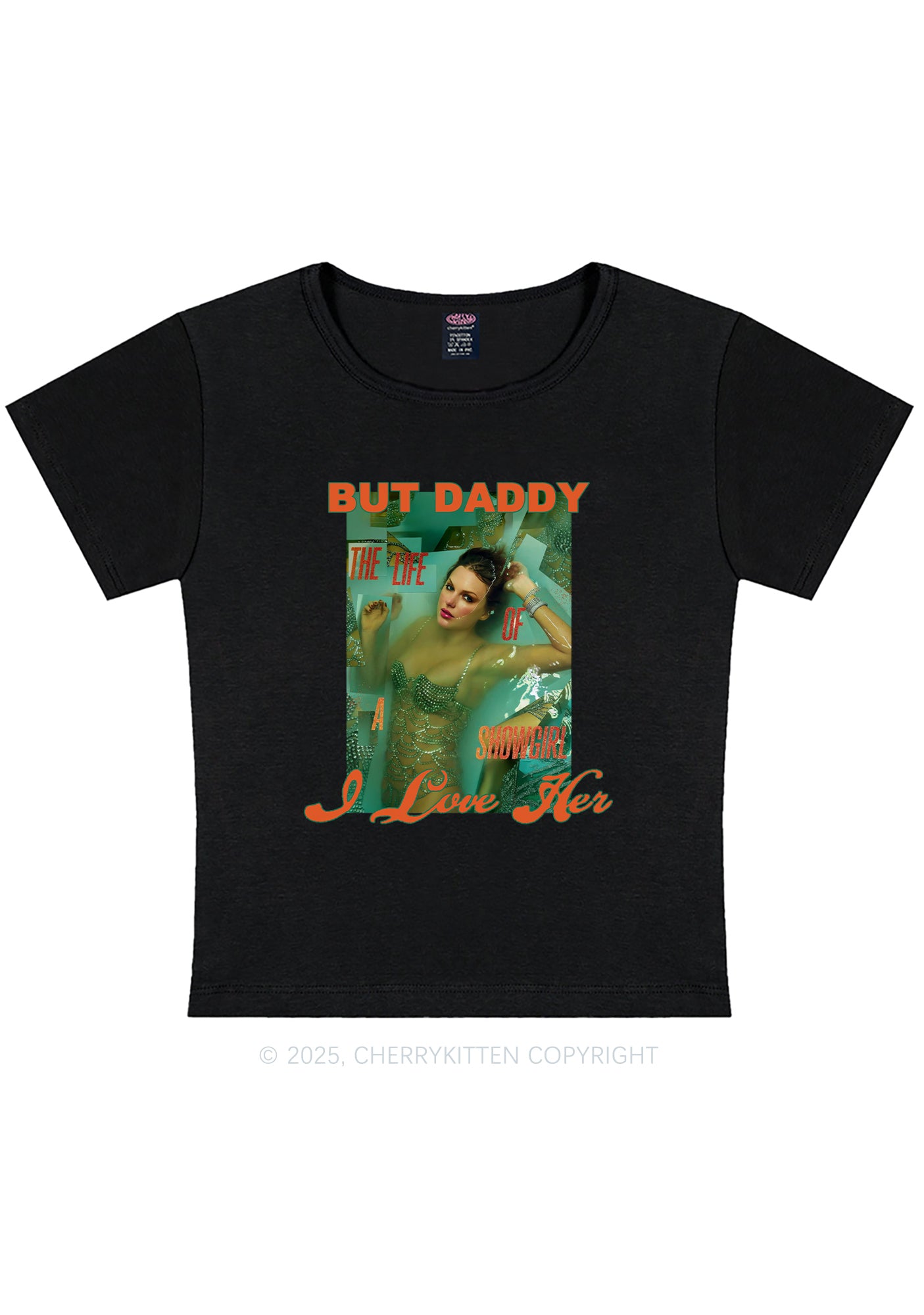 But Daddy Love TS Y2K Baby Tee Cherrykitten