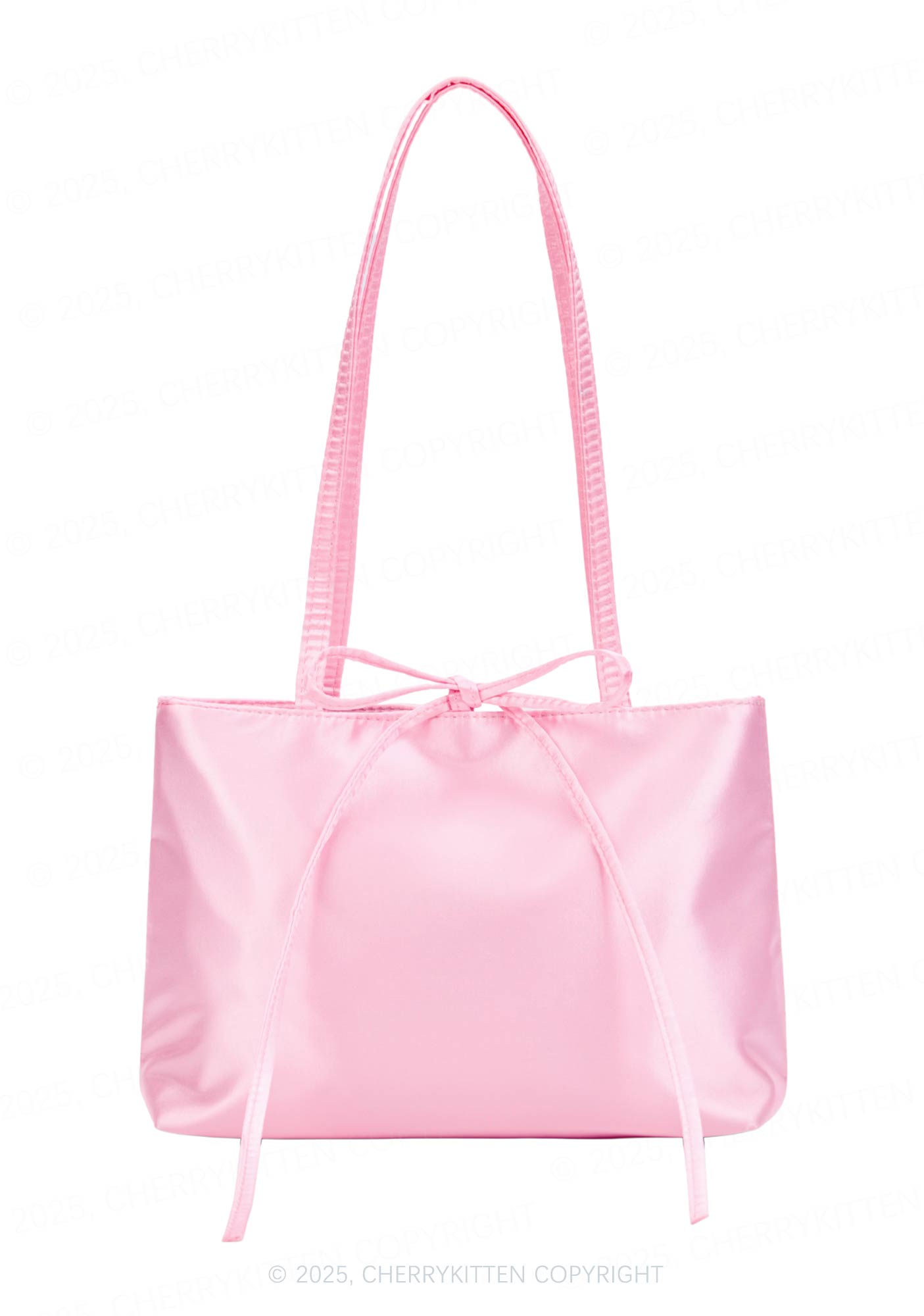Plain Y2K Satin Bags Cherrykitten