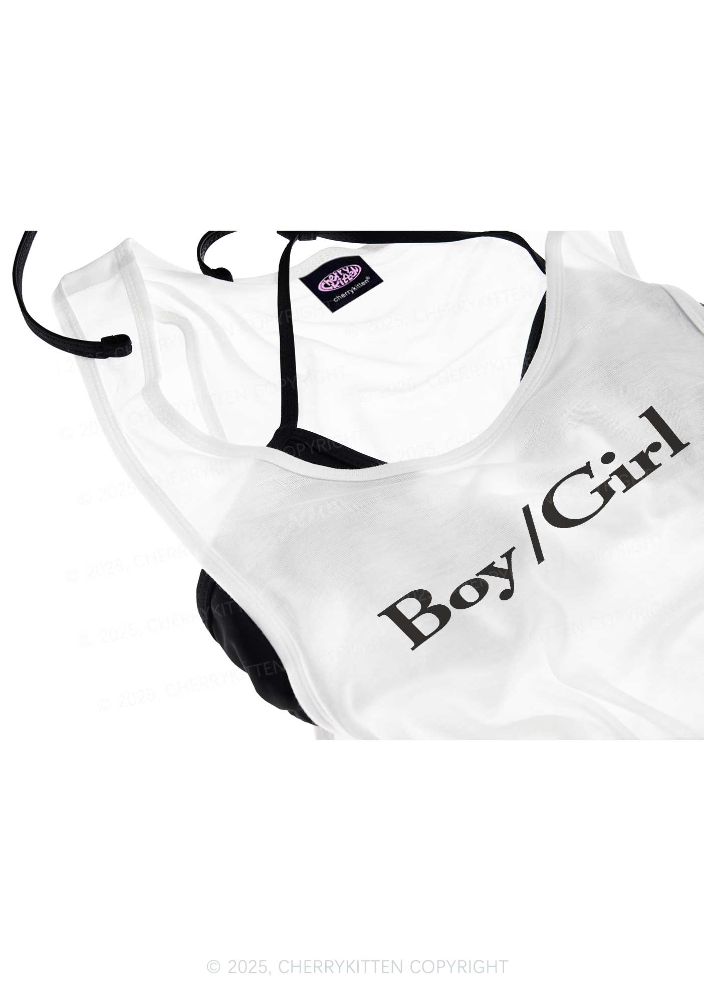 Boy Or Girl Pride Y2K Sheer Boyfriend Tank Cherrykitten