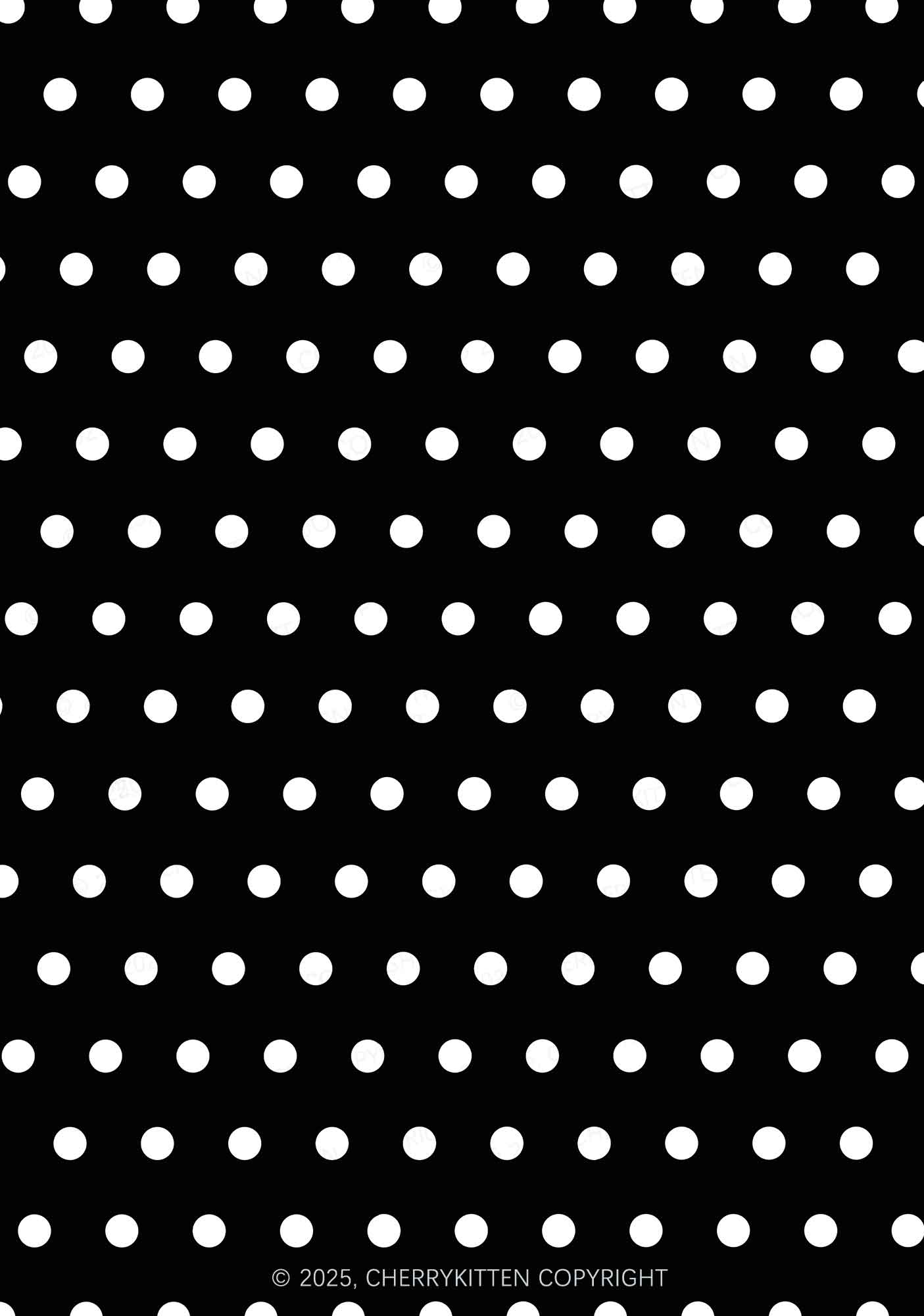 Dotty Black Y2K Print Bikini Set Cherrykitten