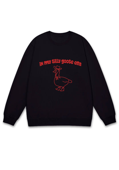 In My Silly Goose Era Y2K Sweatshirt