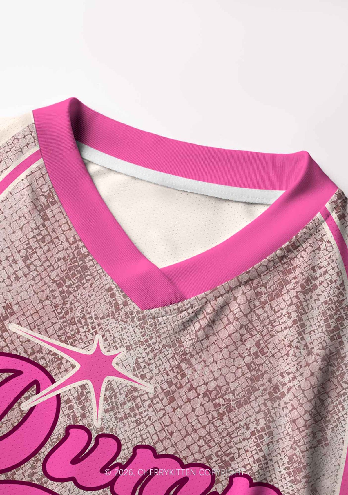 Dump Him Y2K Crop Football Jersey Shirts Cherrykitten