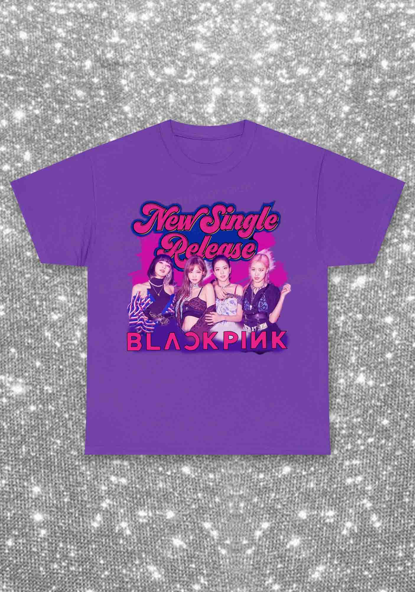 BP New Single Release Kpop Y2K Chunky Shirt Cherrykitten