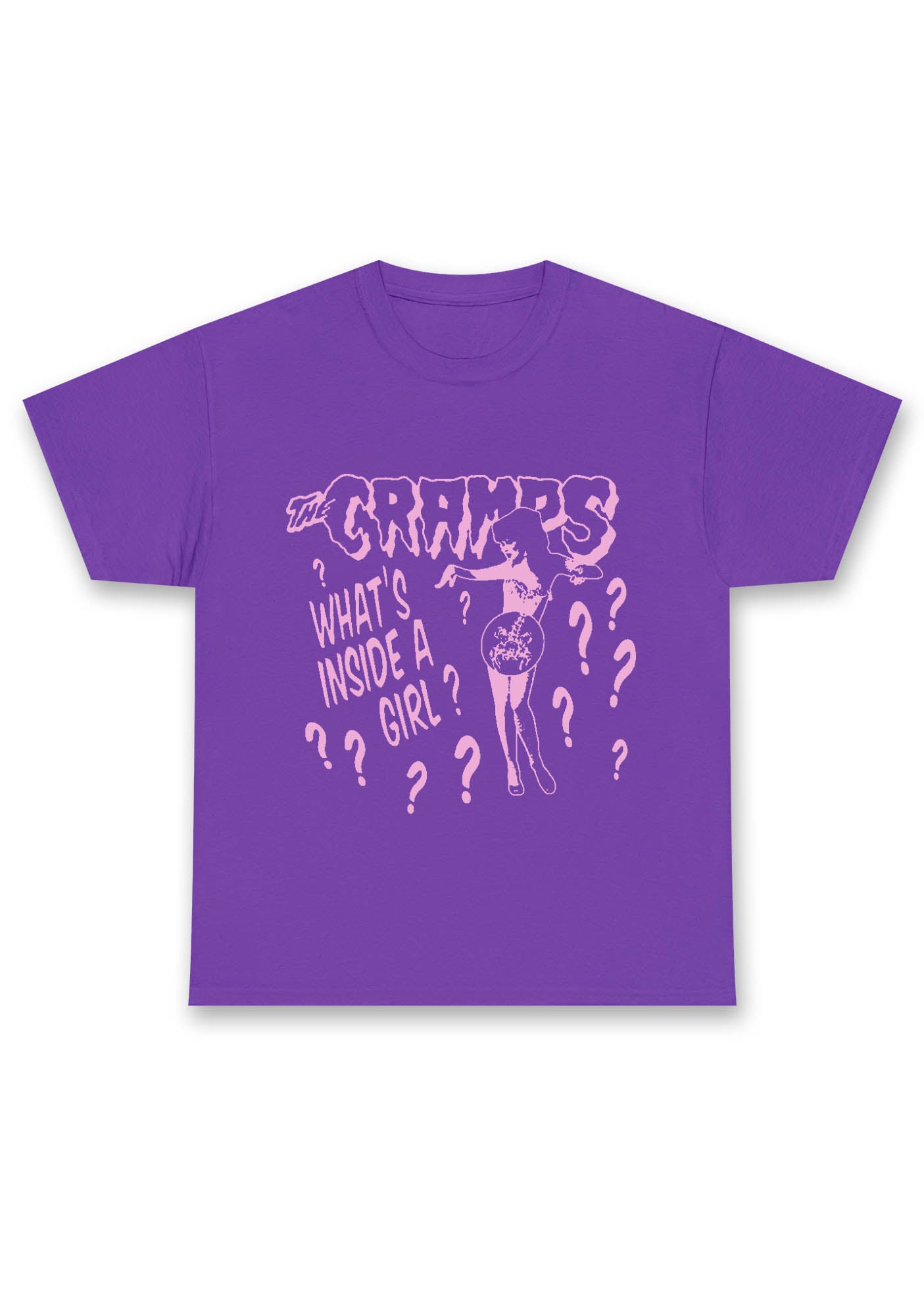 What's Inside A Girl Chunky Shirt