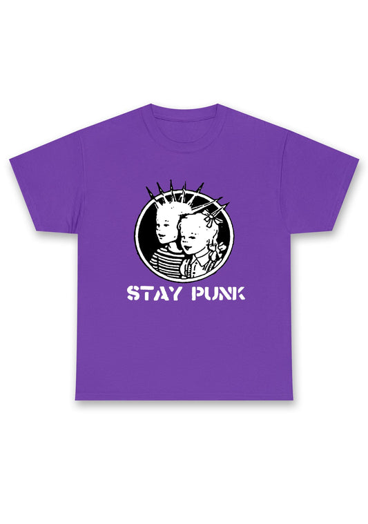 Kids Stay Punk Chunky Shirt