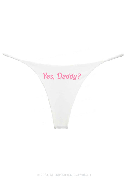 Yes Daddy Y2K Bikini String Thong Cherrykitten