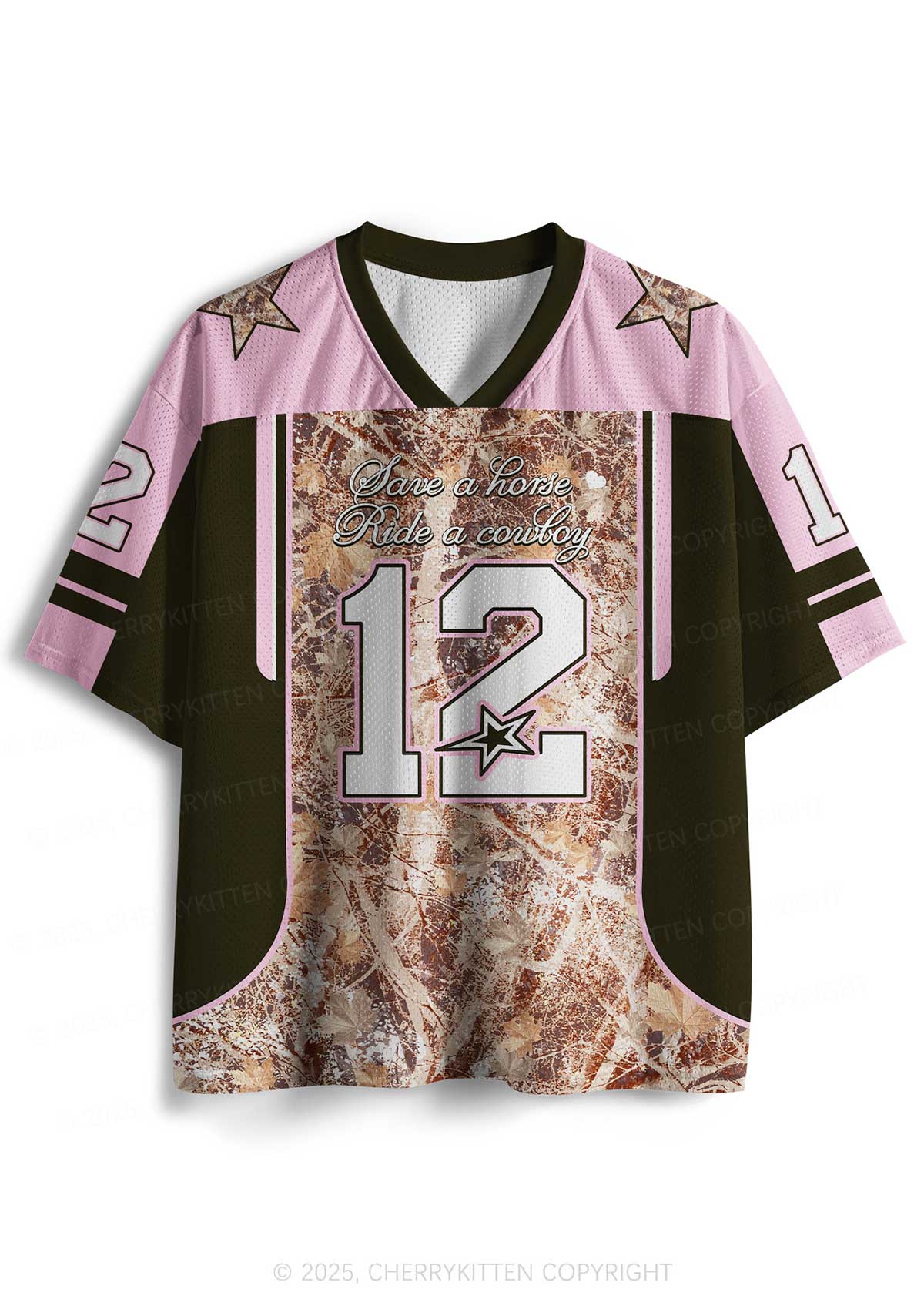 Custom Save A Horse Y2K Sport Jersey Shirts Cherrykitten