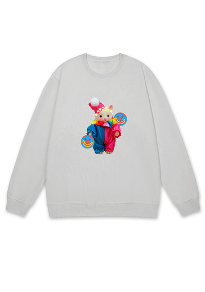 Chat Clown Y2K Sweatshirt