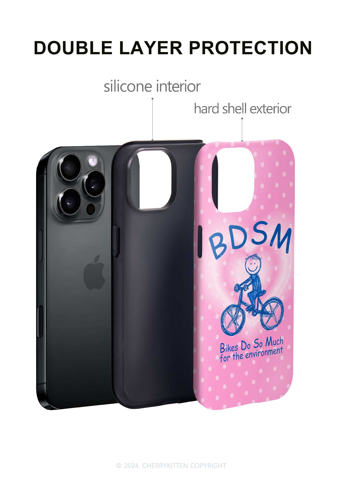Bikes Do Much Environment Y2K Phone Case Cherrykitten