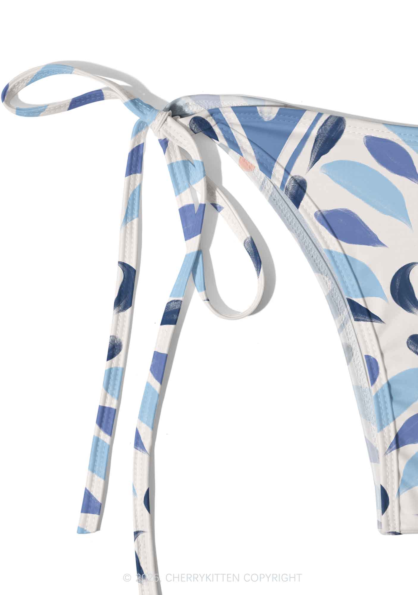 Exotic Art Y2K Print Bikini Set Cherrykitten