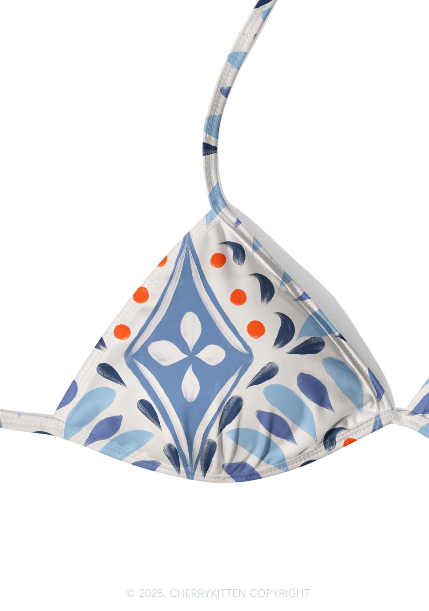 Exotic Art Y2K Print Bikini Set Cherrykitten